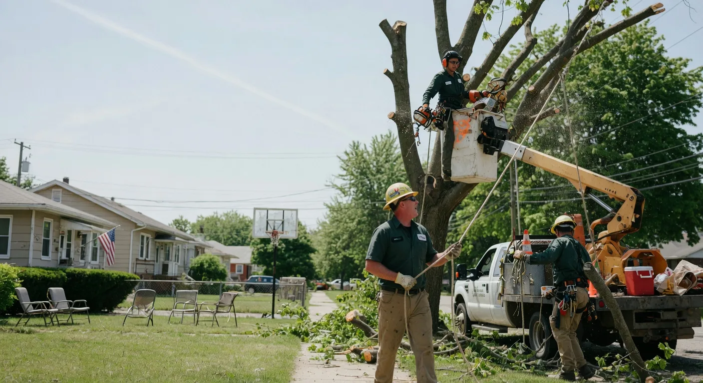 Tree Service in Freeman Spur, IL near me